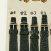 Genuine Crocodile Watch Strap 17, 18 or 19 mm – Vintage