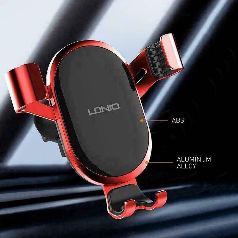 Supporto per cellulare, supporto auto Gravity per griglia di ventilazione 2 – immagine 2