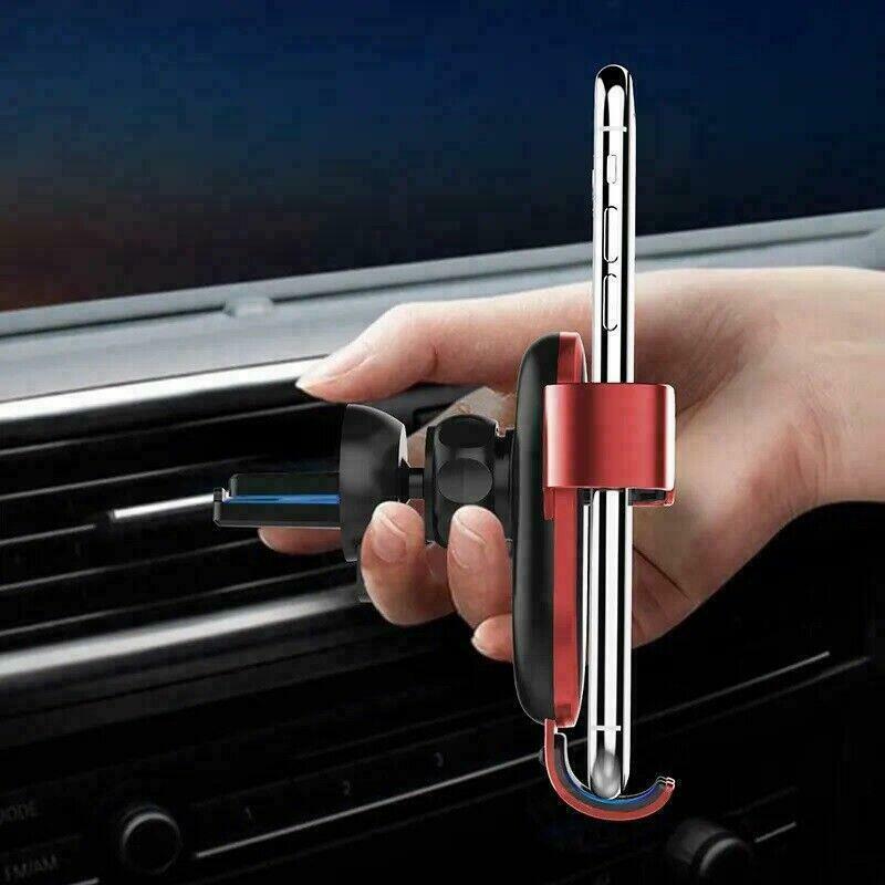 Supporto per cellulare, supporto auto Gravity per griglia di ventilazione 2 – immagine 3