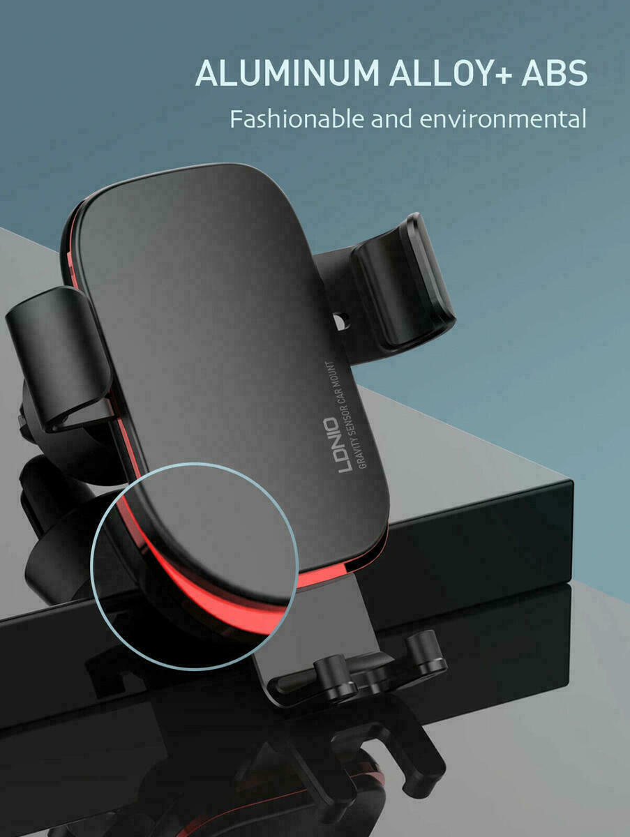 Supporto per cellulare, supporto auto Gravity per griglia di ventilazione – immagine 2