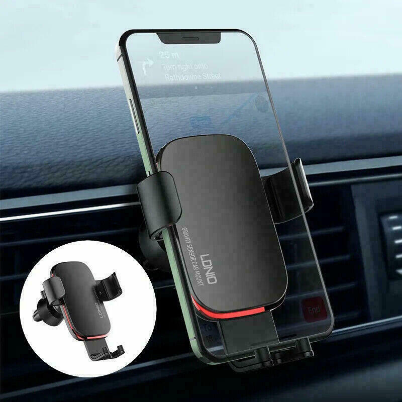 Supporto per cellulare, supporto auto Gravity per griglia di ventilazione – immagine 5