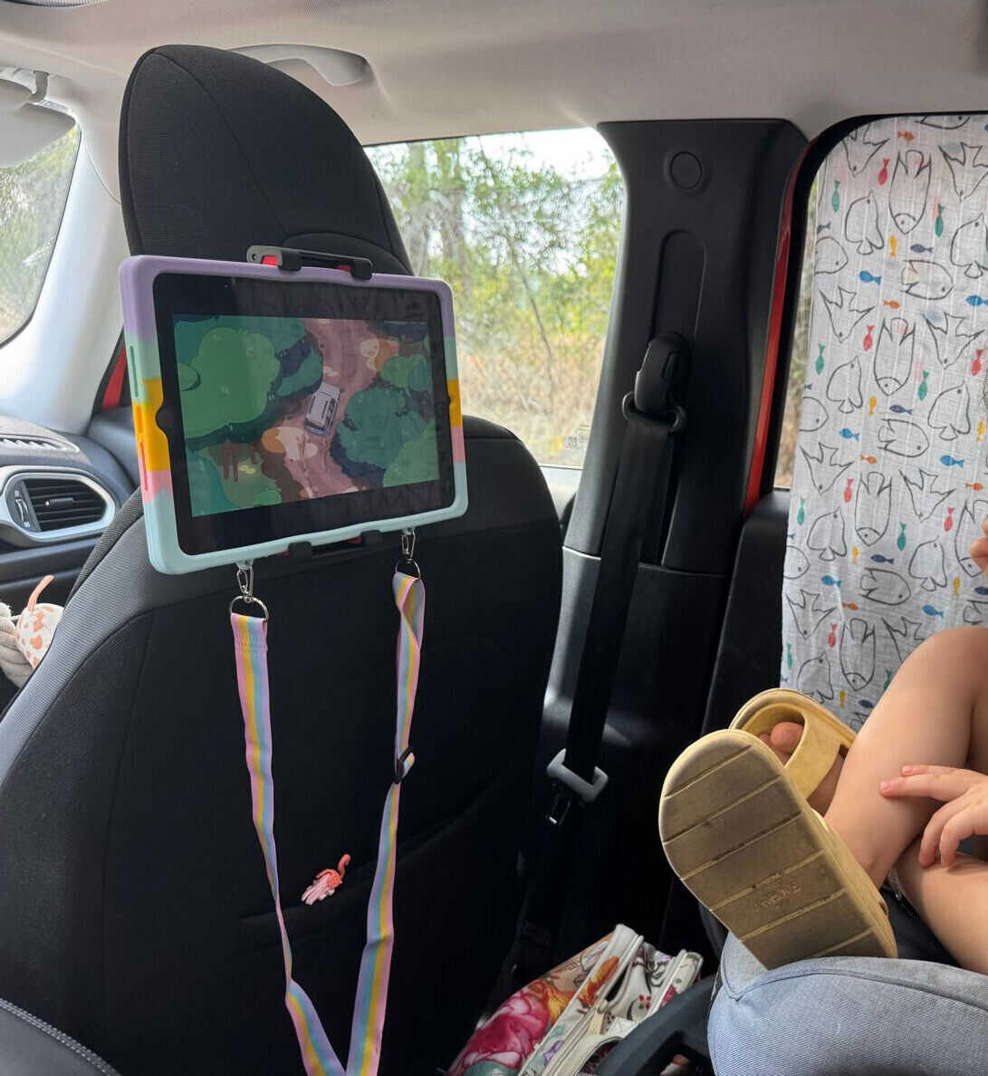 Support de tablette pour voiture universel â appui-tĂȘte â pour iPad, Galaxy, Switch â neuf â image 4