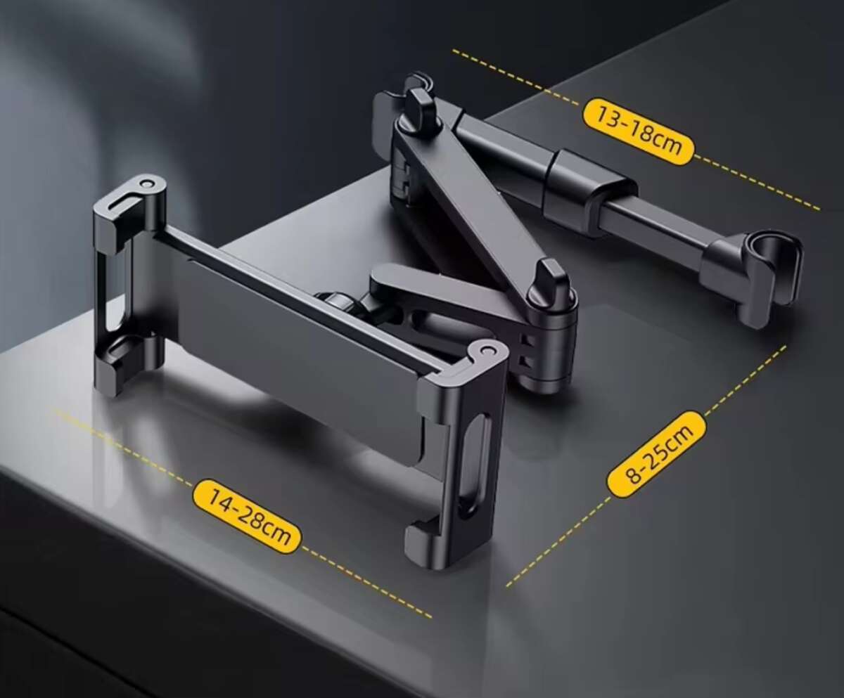 Support de tablette pour voiture universel â appui-tĂȘte â pour iPad, Galaxy, Switch â neuf â image 6