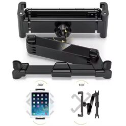 Support de tablette pour voiture universel â appui-tĂȘte â pour iPad, Galaxy, Switch â neuf â image 9