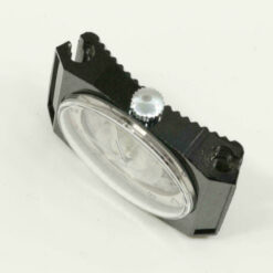 Tissot Idea 2001 orologio in plastica Astrolon in buone condizioni di funzionamento # nero – immagine 4