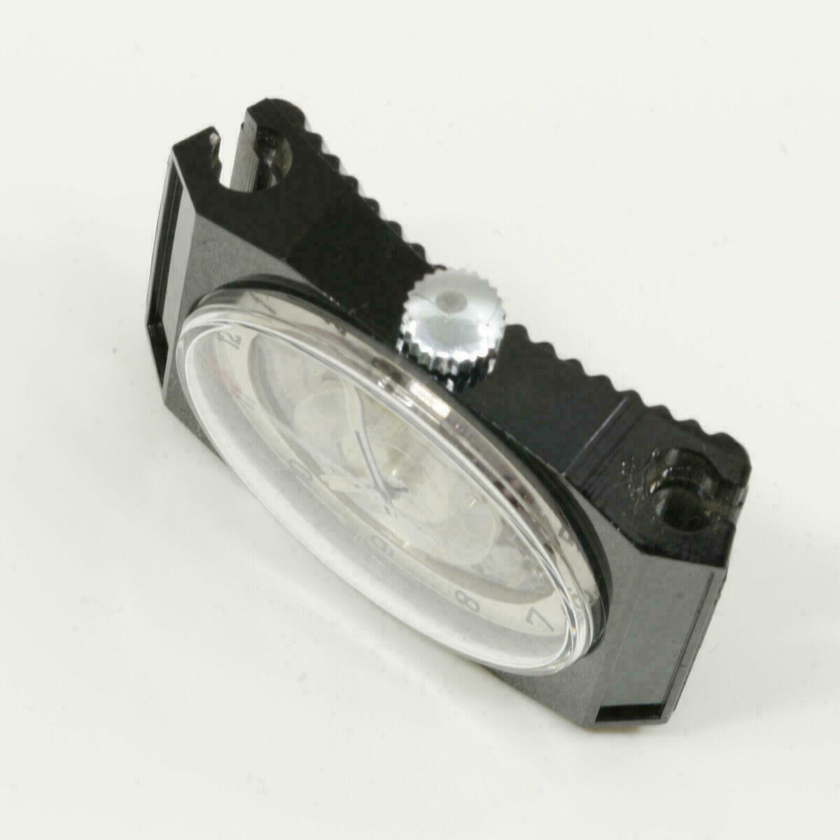 Tissot Idea 2001 orologio in plastica Astrolon in buone condizioni di funzionamento # nero – immagine 4