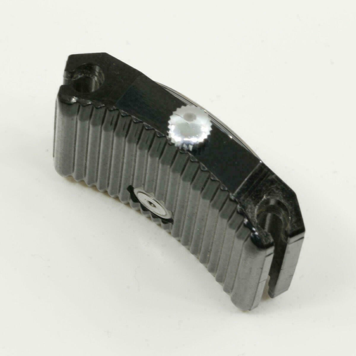 Tissot Idea 2001 orologio in plastica Astrolon in buone condizioni di funzionamento # nero – immagine 5