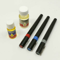 Huile pour pendules 20 ml + huile pour montres-bracelets + huileurs stylos â image 3