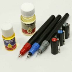 Huile pour pendules 20 ml + huile pour montres-bracelets + huileurs stylos