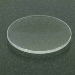 Uhrenglas Ersatzglas Gewölbtes Mineralglas 1,5mm Ø45-60 double domed Watch Glass – Bild 3
