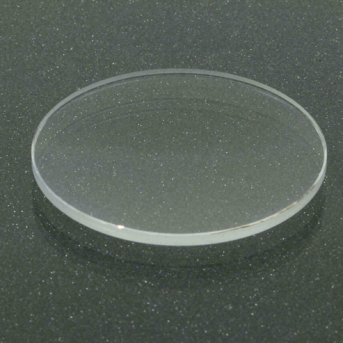 Uhrenglas Ersatzglas Gewölbtes Mineralglas 1,5mm Ø45-60 double domed Watch Glass – Bild 3