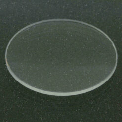 Uhrenglas Ersatzglas Gewölbtes Mineralglas 1,5mm Ø45-60 double domed Watch Glass – Bild 4