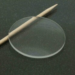 Uhrenglas Ersatzglas Gewölbtes Mineralglas 1,5mm Ø45-60 double domed Watch Glass