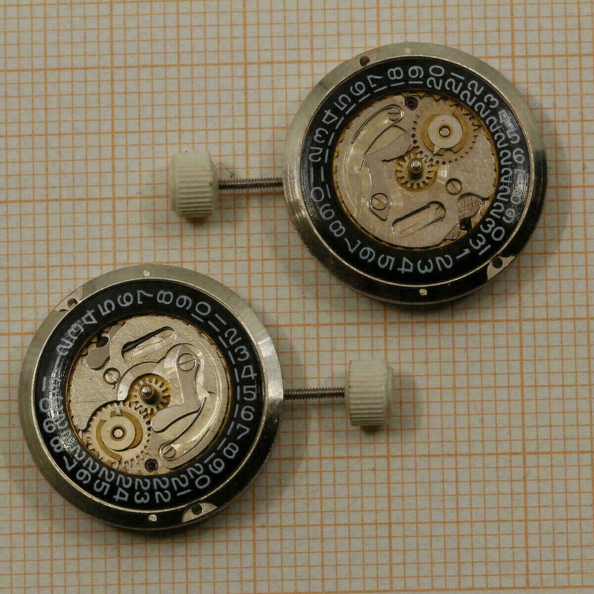 ETA UNITAS 6487 Uhrwerk, Vintage Watch Movement UT 6487 NOS - SWISS