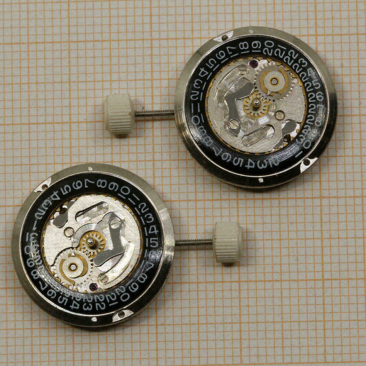 ETA UNITAS 6487 Uhrwerk, Vintage Watch Movement UT 6487 NOS - SWISS – Bild 2