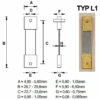 Pendulum Suspension Spring for Floor and Wall Clocks