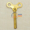 Extra Long Brass Clock Winding Key