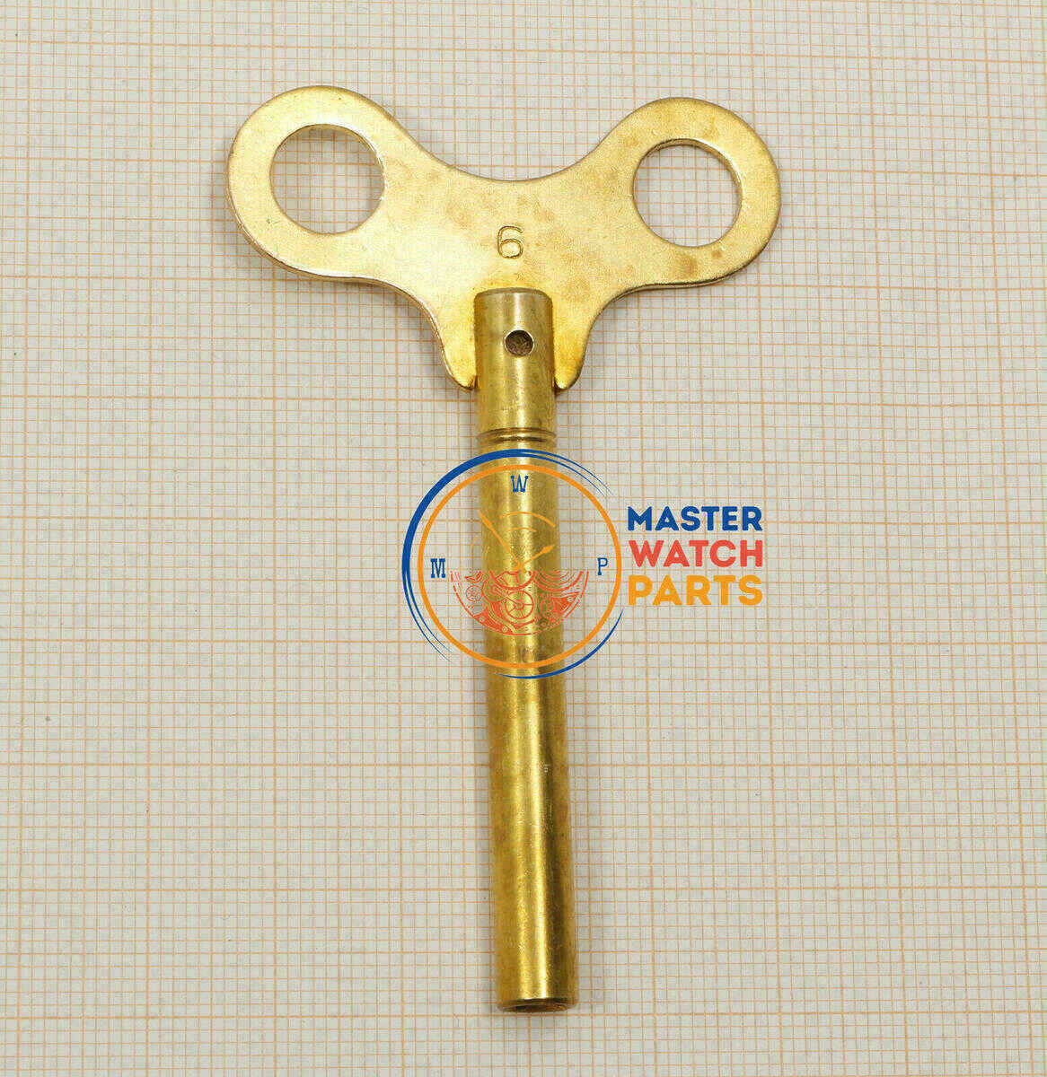 Clé de pendule extra longue – clé de remontage pour pendules et horloges