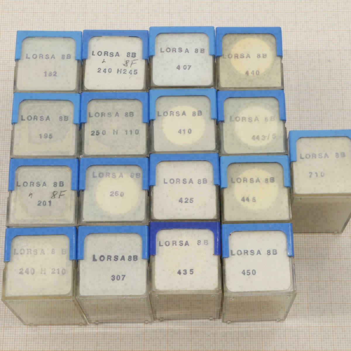 LORSA 8B Uhrenersatzteile / Watch parts LORSA 8B, LORSA 514, 514-21 Winkelhebel (Kopie)
