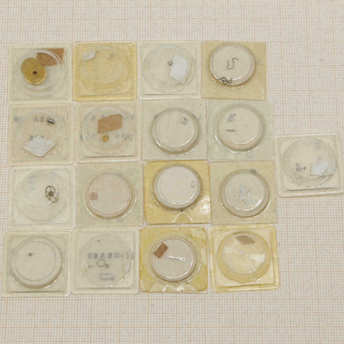 LORSA 8B Uhrenersatzteile / Watch parts LORSA 8B, LORSA 514, 514-21 Winkelhebel (Kopie) – Bild 2