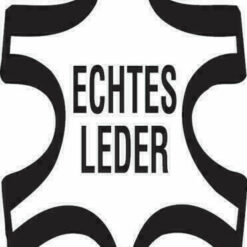 Uhrenarmband Leder Armband 20mm echt Leder Uhrband #Schwarz Kroko Prägung (Kopie) – Bild 2