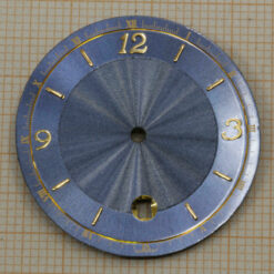 Zifferblatt für Eta 955.414; Ø 30.0mm; DIAL Ziffernblatt Esfera BLAU #42 – Bild 2