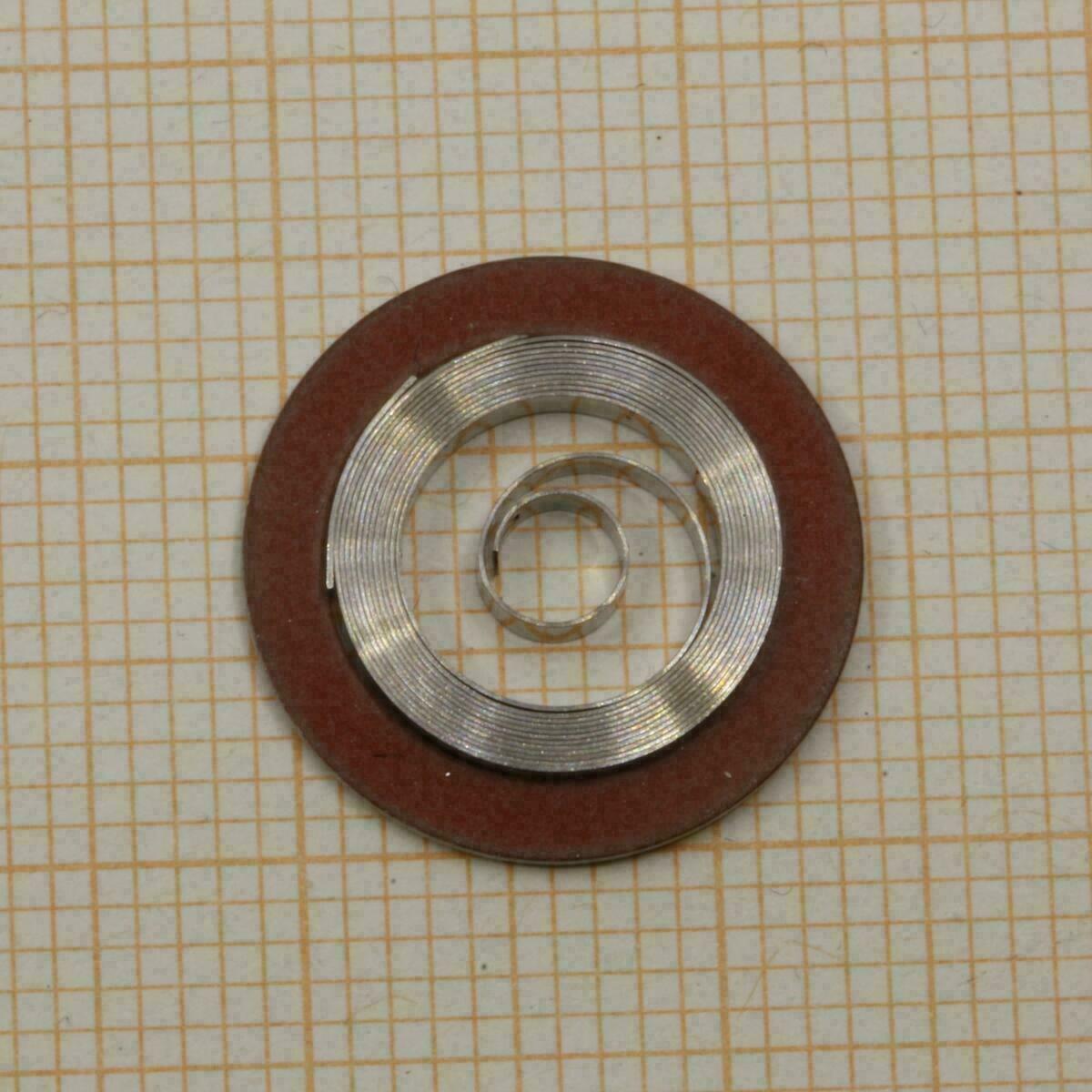 AUFZUGFEDER für Moeris 13'', Moeris C 13'' Aufzugsfeder Mainspring SWISS NOS