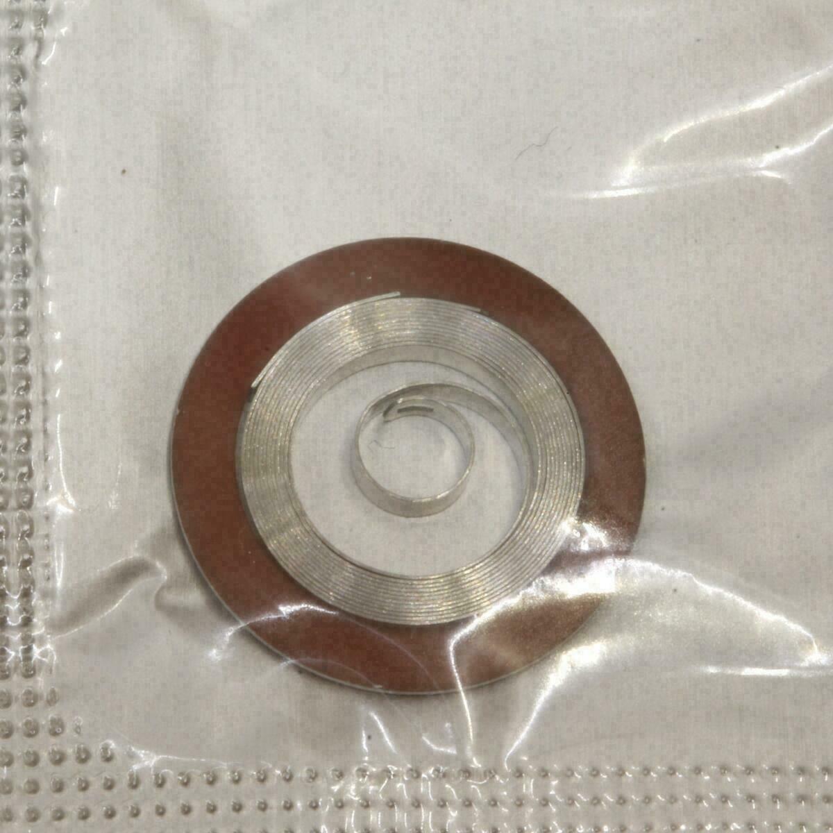 AUFZUGFEDER für Moeris 13'', Moeris C 13'' Aufzugsfeder Mainspring SWISS NOS – Bild 2