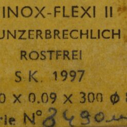 AUFZUGFEDER für Angelus 240 Sonnerie Mainspring Aufzugsfeder Muelle, Molla SWISS – Bild 2