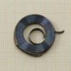 Aufzugfeder mit Endhaken 4x20,5x0,30x745 – NOS