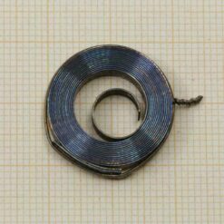 AUFZUGFEDER 4x20,5x0,30x745 Mainspring Aufzugsfeder Zugfeder NOS SWISS