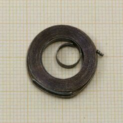 AUFZUGFEDER 4x20,5x0,30x745 Mainspring Aufzugsfeder Zugfeder NOS SWISS – Bild 2
