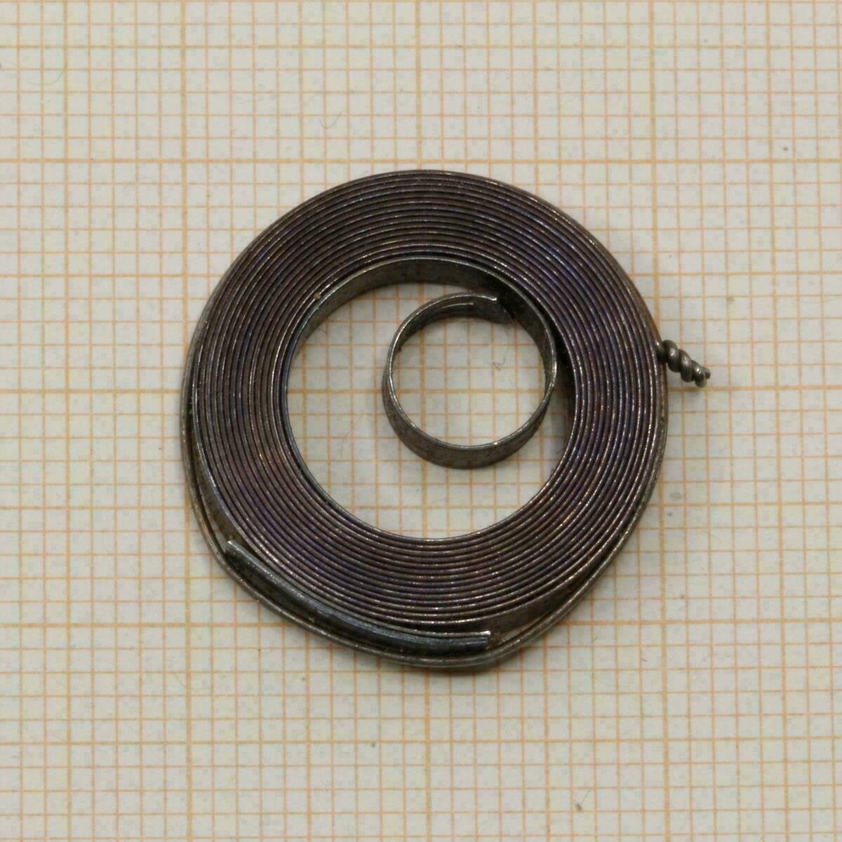 AUFZUGFEDER 4x20,5x0,30x745 Mainspring Aufzugsfeder Zugfeder NOS SWISS – Bild 2
