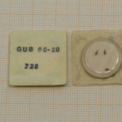GLASHÜTTE Ersatzteile GUB 09-20, GUB 08-20 GUB 38-30, GUB 63 PART 705 721