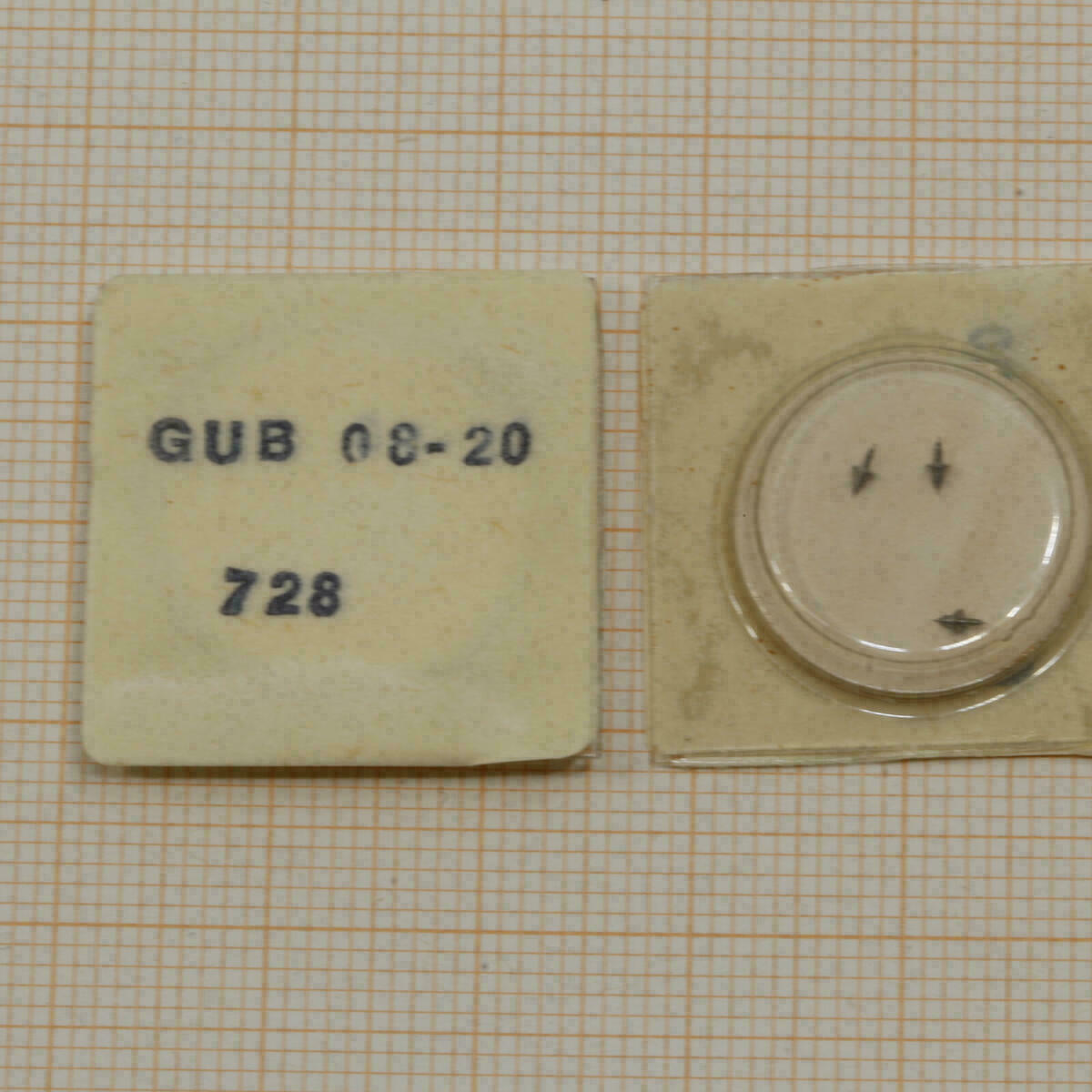 GLASHÜTTE piezas de repuesto GUB 09-20, GUB 08-20, GUB 38-30, GUB 63 PART 705 721