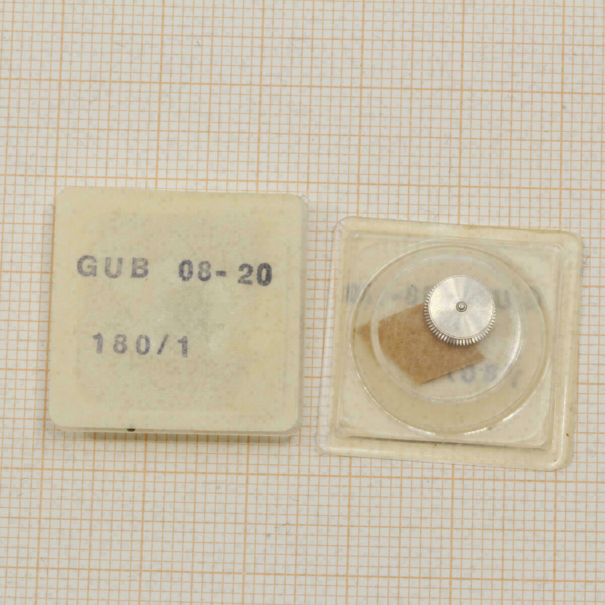 GLASHÜTTE piezas de repuesto GUB 09-20, GUB 08-20, GUB 38-30, GUB 63 PART 705 721 – imagen 5