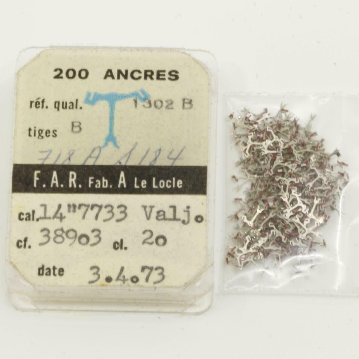 ETA 7730, VALJOUX 7733, 7734 , 7737, ancora, Part 710 Venus 206, 188, 150 – immagine 3