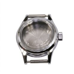 Uhrengehäuse ETA E61.031 F03.105, 956.032, Poliert, Watch Case, Boîte, Swiss NOS – Bild 2