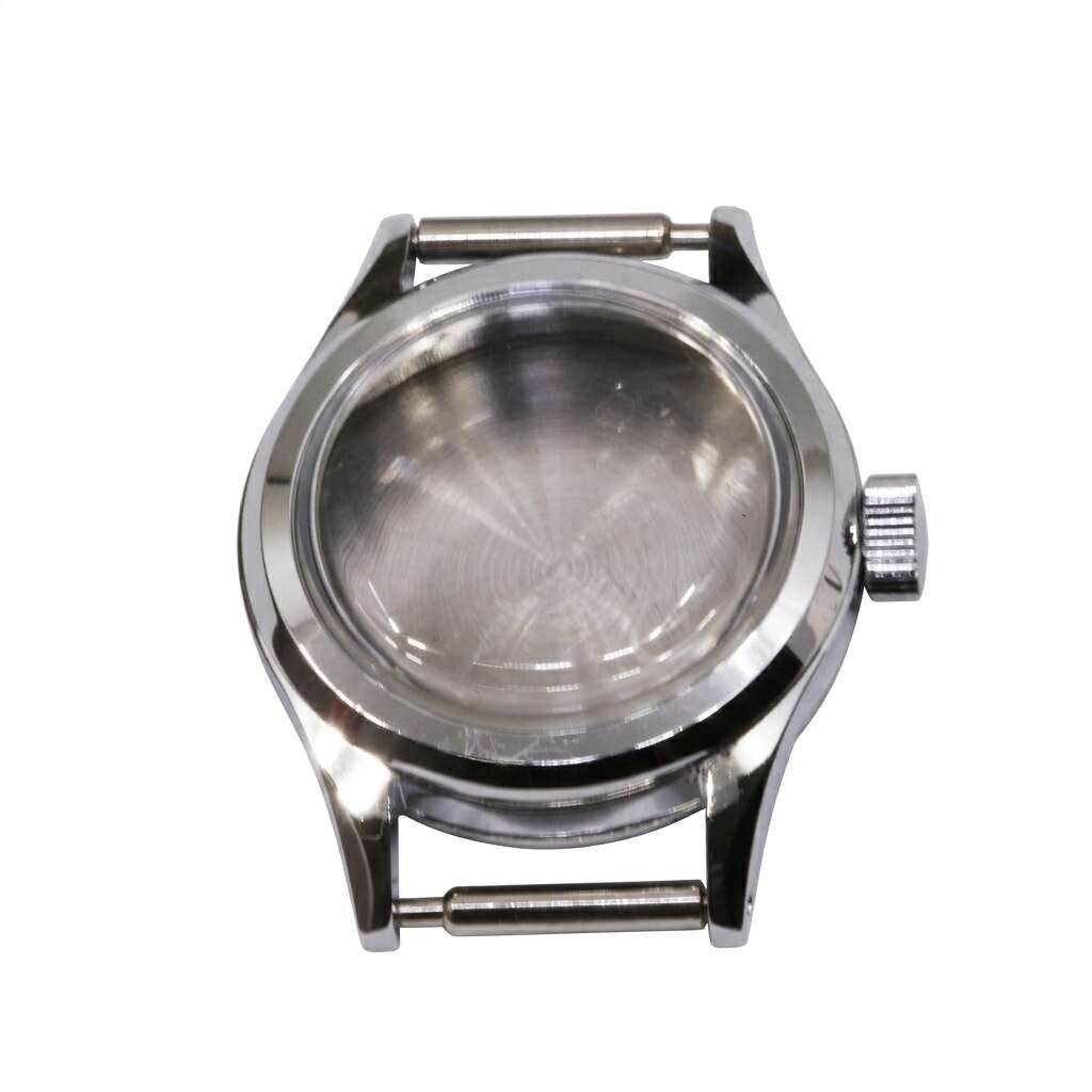 Uhrengehäuse ETA E61.031 F03.105, 956.032, Poliert, Watch Case, Boîte, Swiss NOS – Bild 2