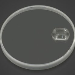 Saphirglas Rolex Day Date 41, 25-318 C / 318C 116300, 116333, 218206, 218235 NEU