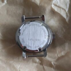 Caja de reloj ETA 2650 2651 2670 2671 | ovalada, pulida, Swiss, NOS – imagen 6