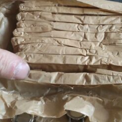 Caja de reloj ETA 2650 2651 2670 2671 | ovalada, pulida, Swiss, NOS – imagen 7