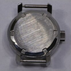 Caja de reloj ETA 2650 2651 2670 2671 | ovalada, pulida, Swiss, NOS – imagen 8