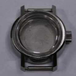 Caja de reloj ETA 2650 2651 2670 2671 | ovalada, pulida, Swiss, NOS – imagen 9