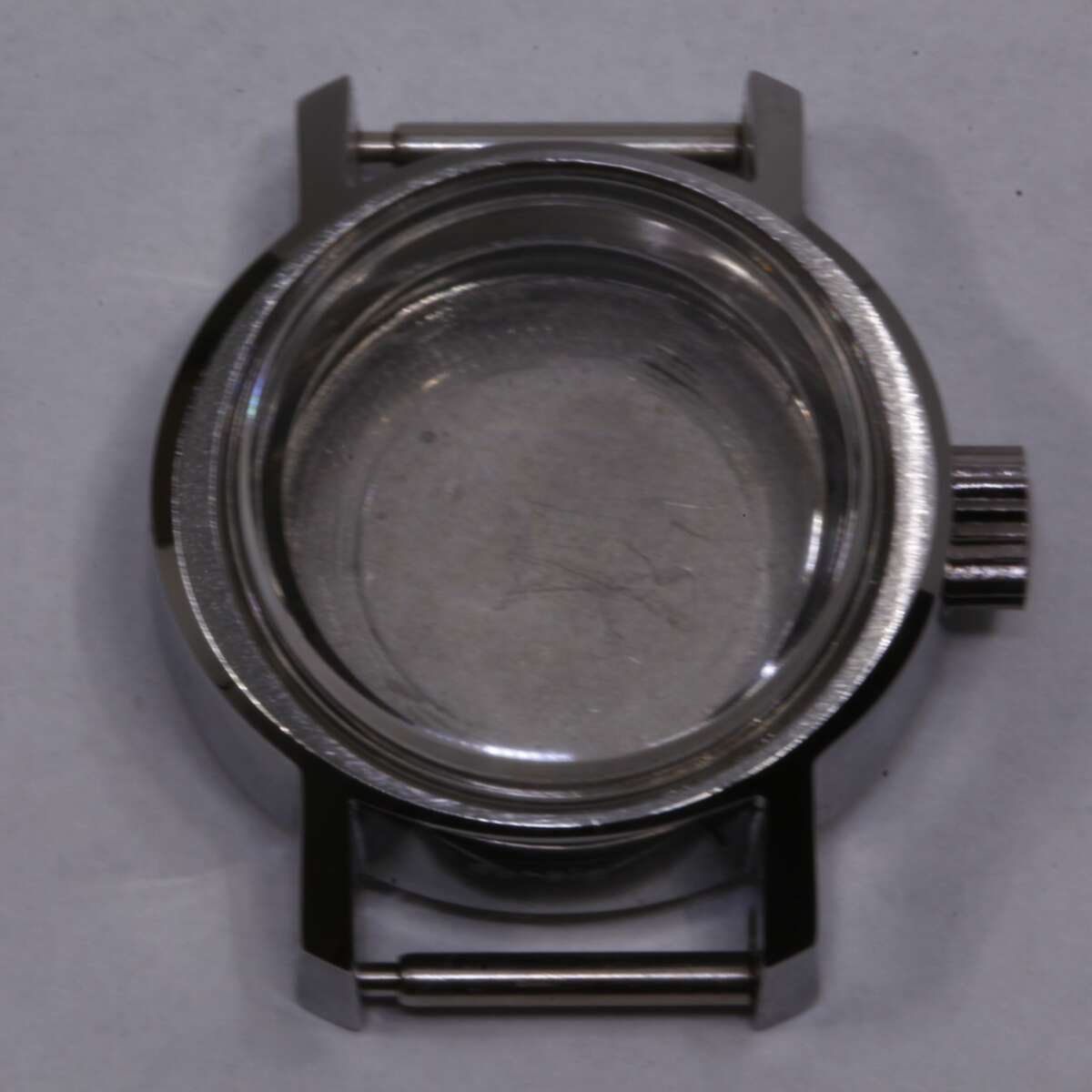 Caja de reloj ETA 2650 2651 2670 2671 | ovalada, pulida, Swiss, NOS – imagen 9
