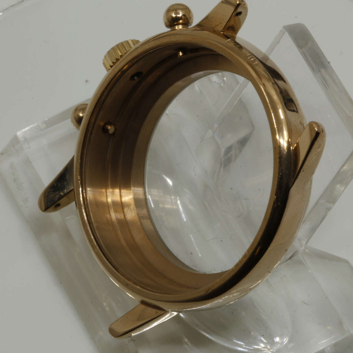 Cassa per orologio per ETA Valjoux 7750 cronografo 36,5mm vintage SWISS – immagine 7