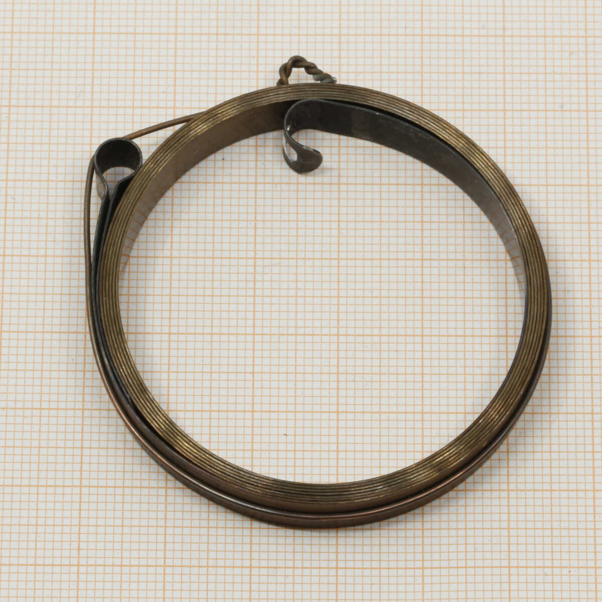 AUFZUGFEDER für Wecker, Großuhren Spieluhren Zugfedern Triebfedern, Clock Spring – Bild 2