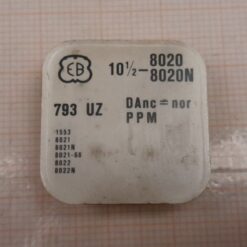 EB Ebauches 8020 N 721 / 793 Unruh komplett / balance complete EB 1553 EB 8022