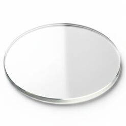 Saphirglas Uhrenglas Ersatzglas Flach 0,7-2 mm Ø11-31 mm Sapphire Watch Crystal