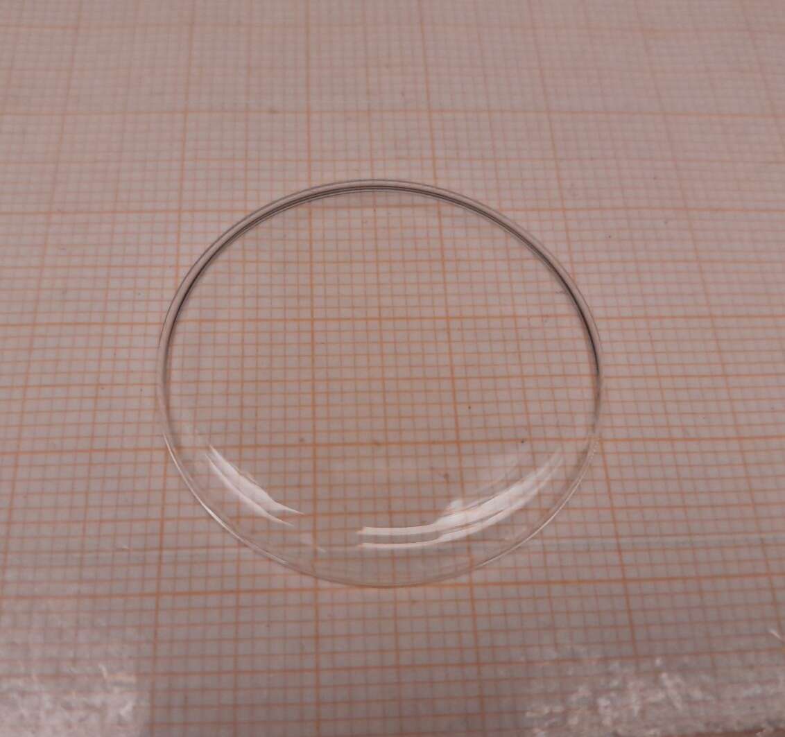 Uhrenglas Ersatzglas gewölbt Armbanduhr DOMED ACRYLIC WATCH GLASS BERGEON NOS – Bild 2
